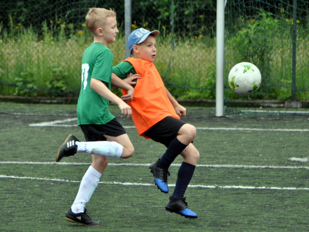 Turniej piłkarski dla dzieci w Krzeszowicach - 20.06.2020 r.