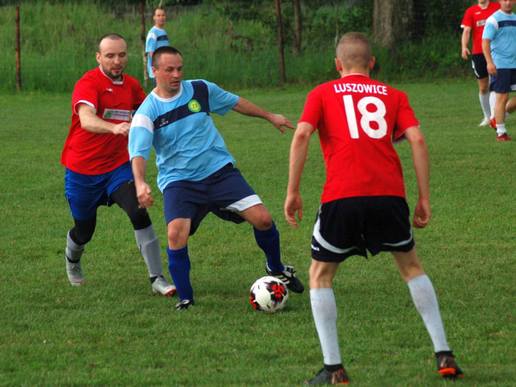 Mecz sparingowy Polonia Luszowice - Zgoda Byczyna