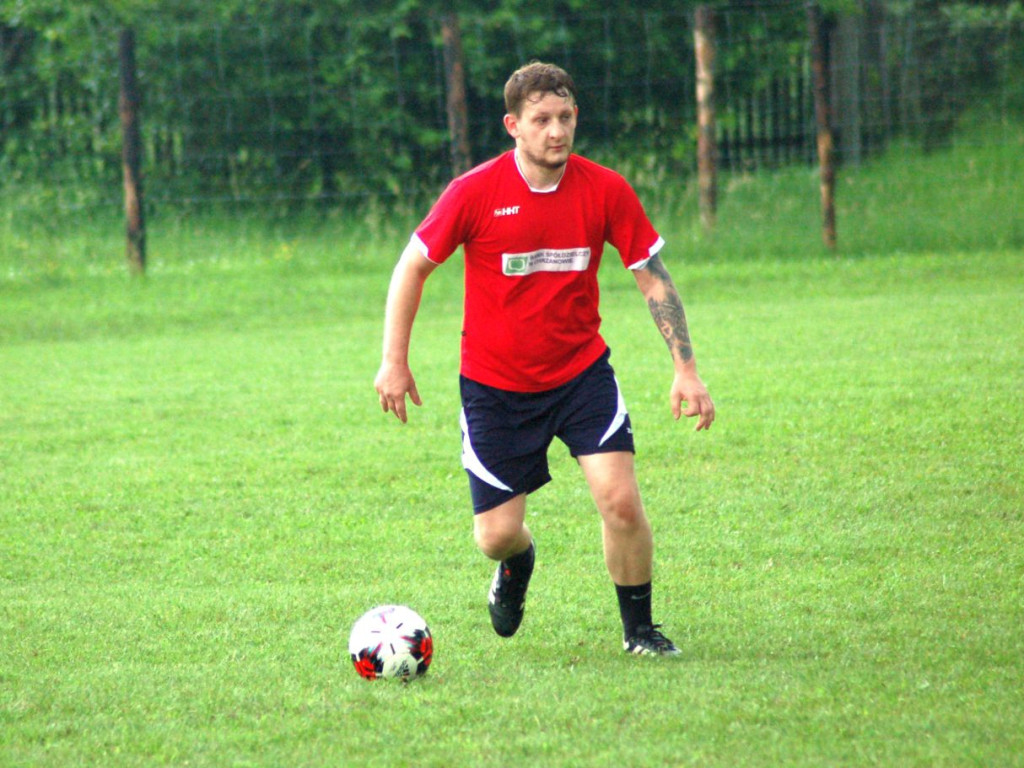 Mecz sparingowy Polonia Luszowice - Zgoda Byczyna