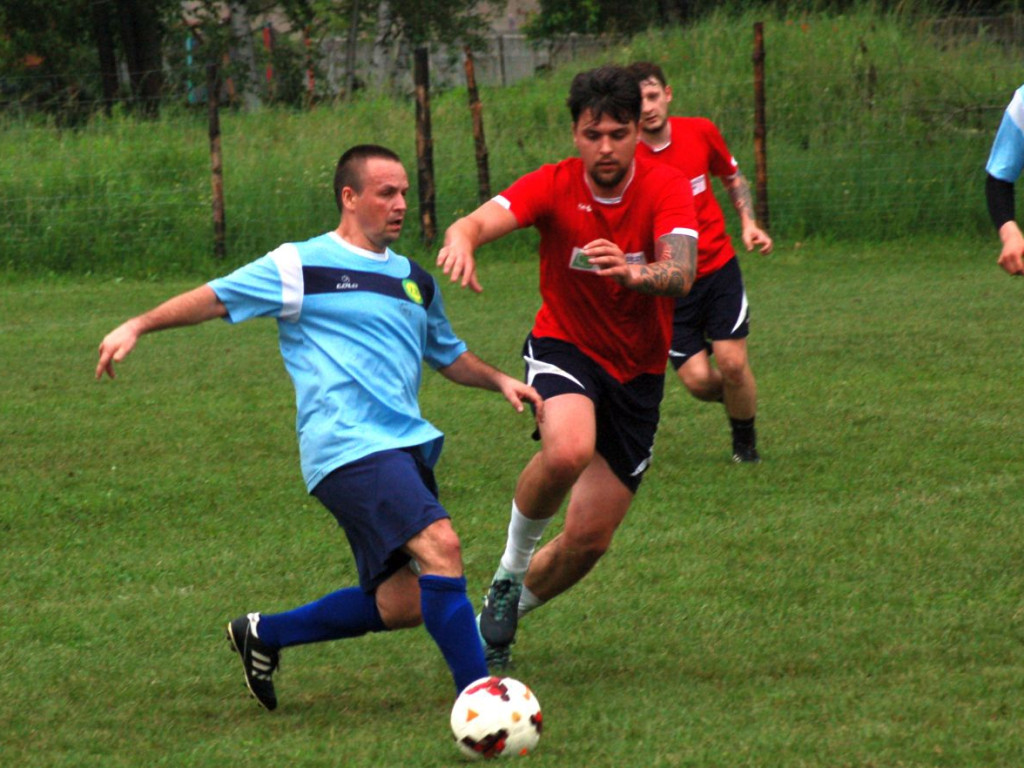 Mecz sparingowy Polonia Luszowice - Zgoda Byczyna