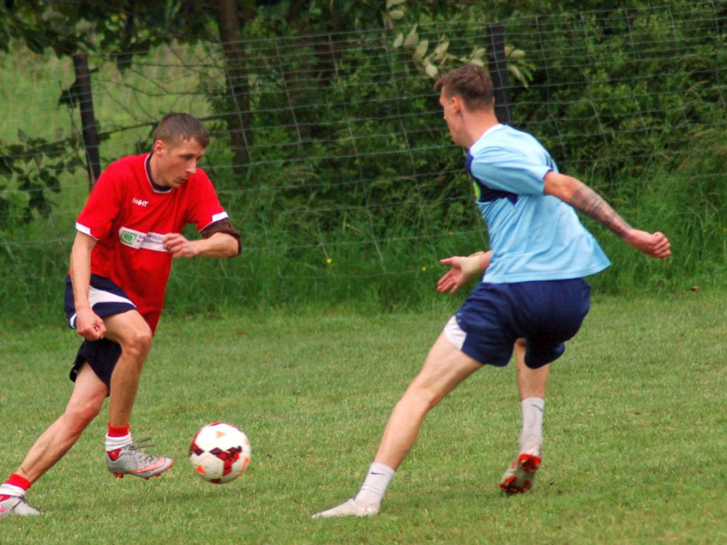 Mecz sparingowy Polonia Luszowice - Zgoda Byczyna