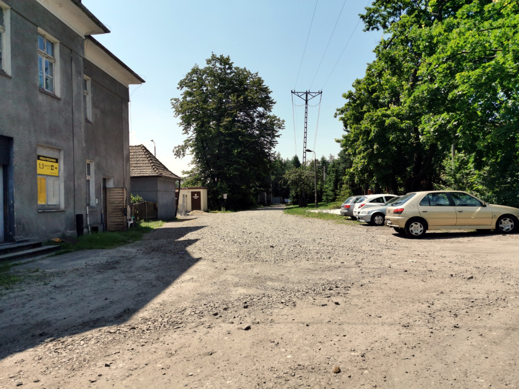 Potrzebny jest parking koło przystanku kolejowego w Dulowej