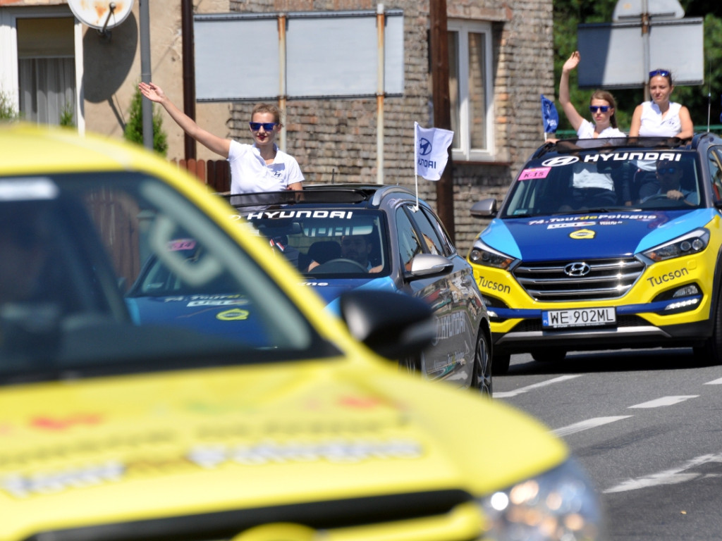 Zobacz, jak uczestnicy Tour de Pologne jechali w 2017 r. przez Trzebinię