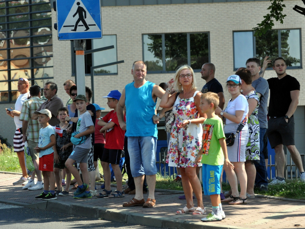 Zobacz, jak uczestnicy Tour de Pologne jechali w 2017 r. przez Trzebinię