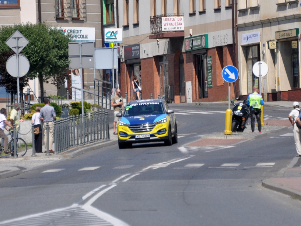 Zobacz, jak uczestnicy Tour de Pologne jechali w 2017 r. przez Trzebinię