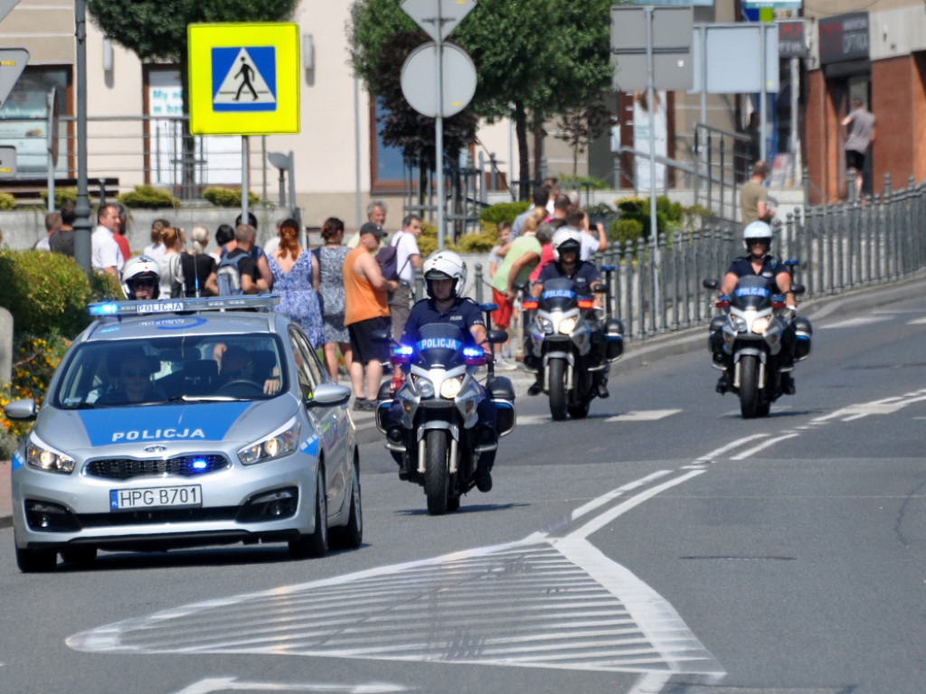 Zobacz, jak uczestnicy Tour de Pologne jechali w 2017 r. przez Trzebinię