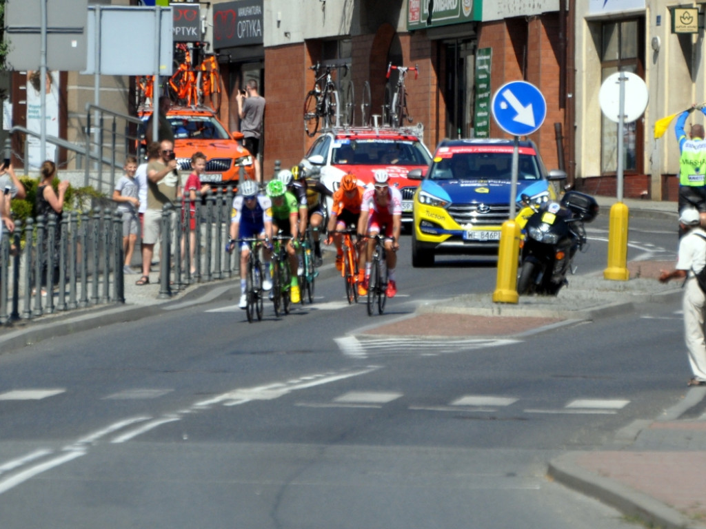 Zobacz, jak uczestnicy Tour de Pologne jechali w 2017 r. przez Trzebinię