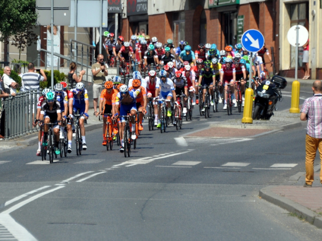 Zobacz, jak uczestnicy Tour de Pologne jechali w 2017 r. przez Trzebinię