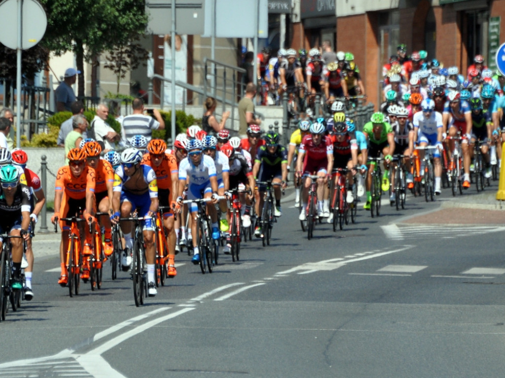 Zobacz, jak uczestnicy Tour de Pologne jechali w 2017 r. przez Trzebinię