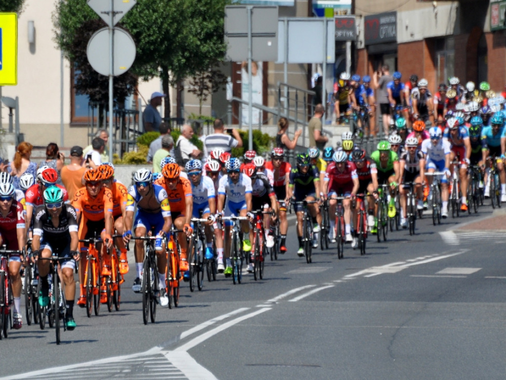 Zobacz, jak uczestnicy Tour de Pologne jechali w 2017 r. przez Trzebinię