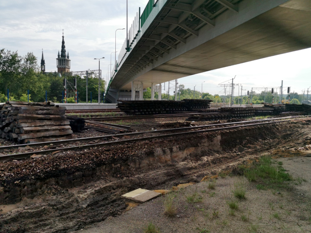 Przebudowa dworca kolejowego w Trzebini