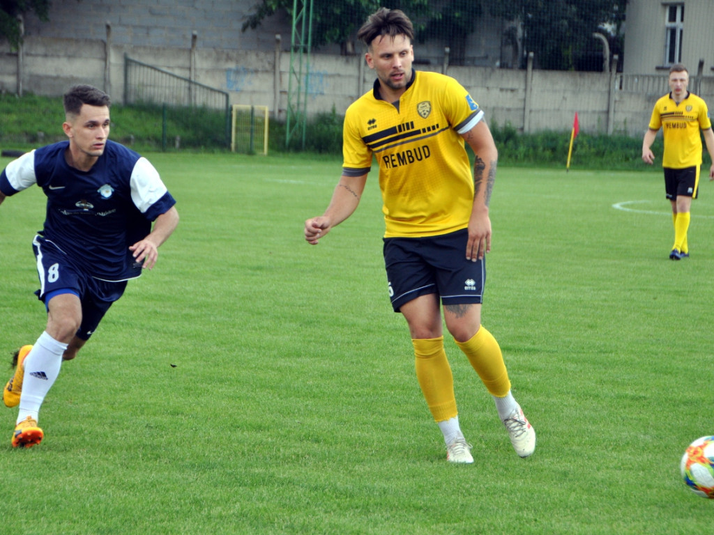 Sparing MKS Trzebinia - Jutrzenka Giebułtów - 04.07.2020 r.