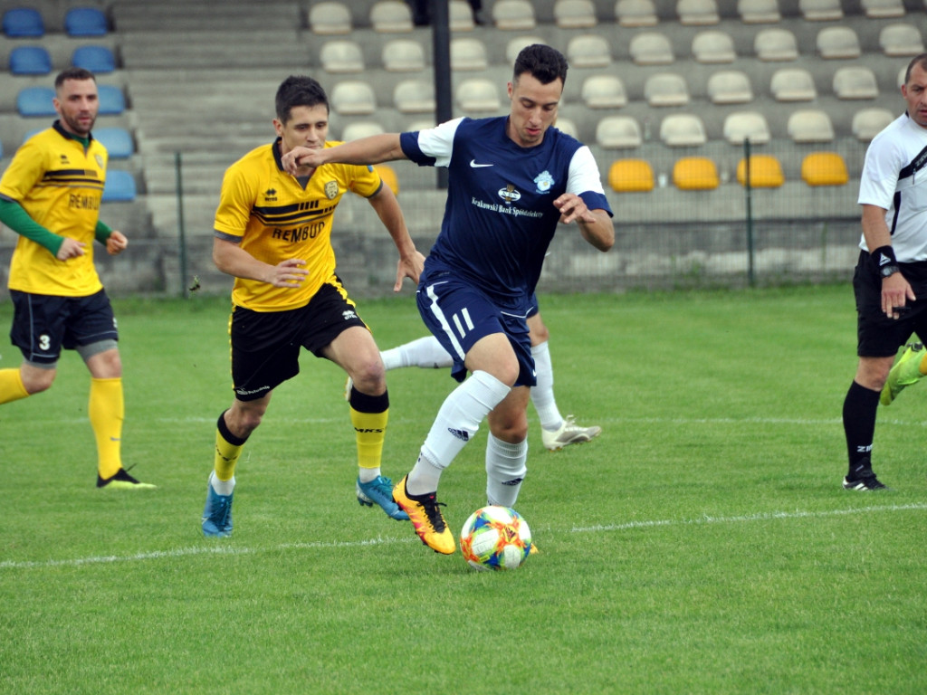 Sparing MKS Trzebinia - Jutrzenka Giebułtów - 04.07.2020 r.