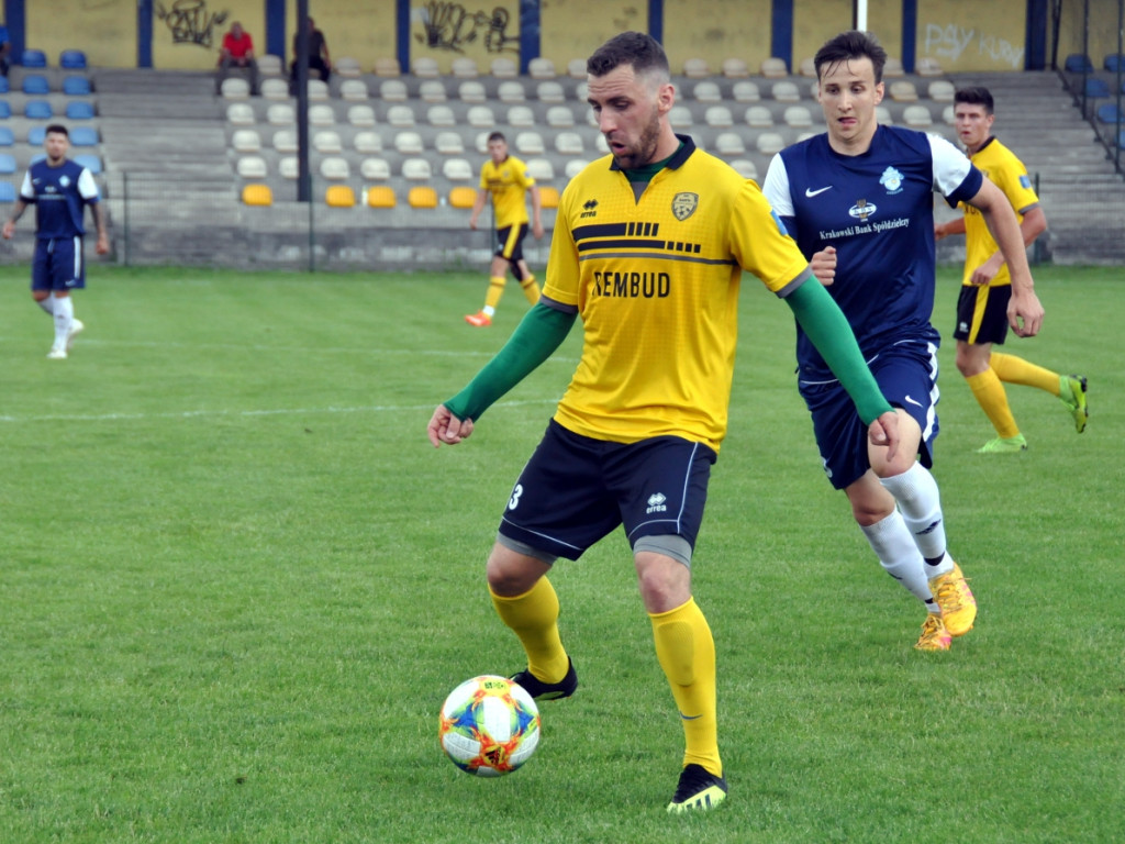 Sparing MKS Trzebinia - Jutrzenka Giebułtów - 04.07.2020 r.