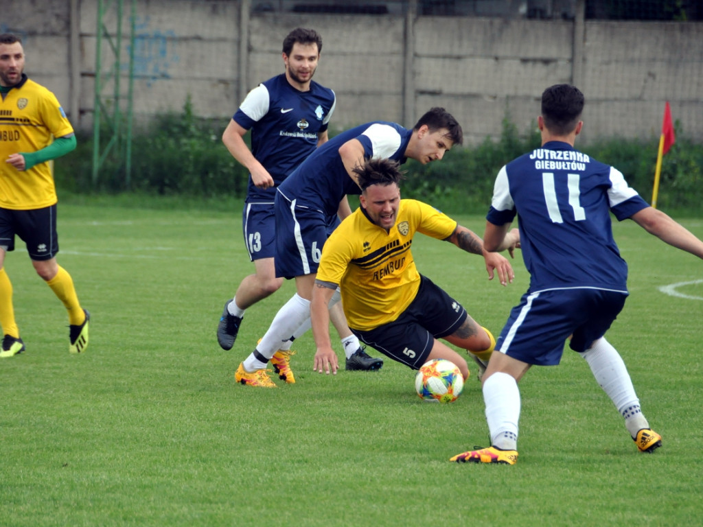 Sparing MKS Trzebinia - Jutrzenka Giebułtów - 04.07.2020 r.