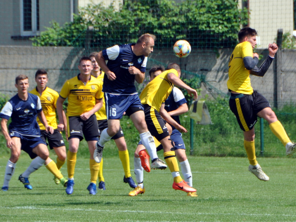 Sparing MKS Trzebinia - Jutrzenka Giebułtów - 04.07.2020 r.