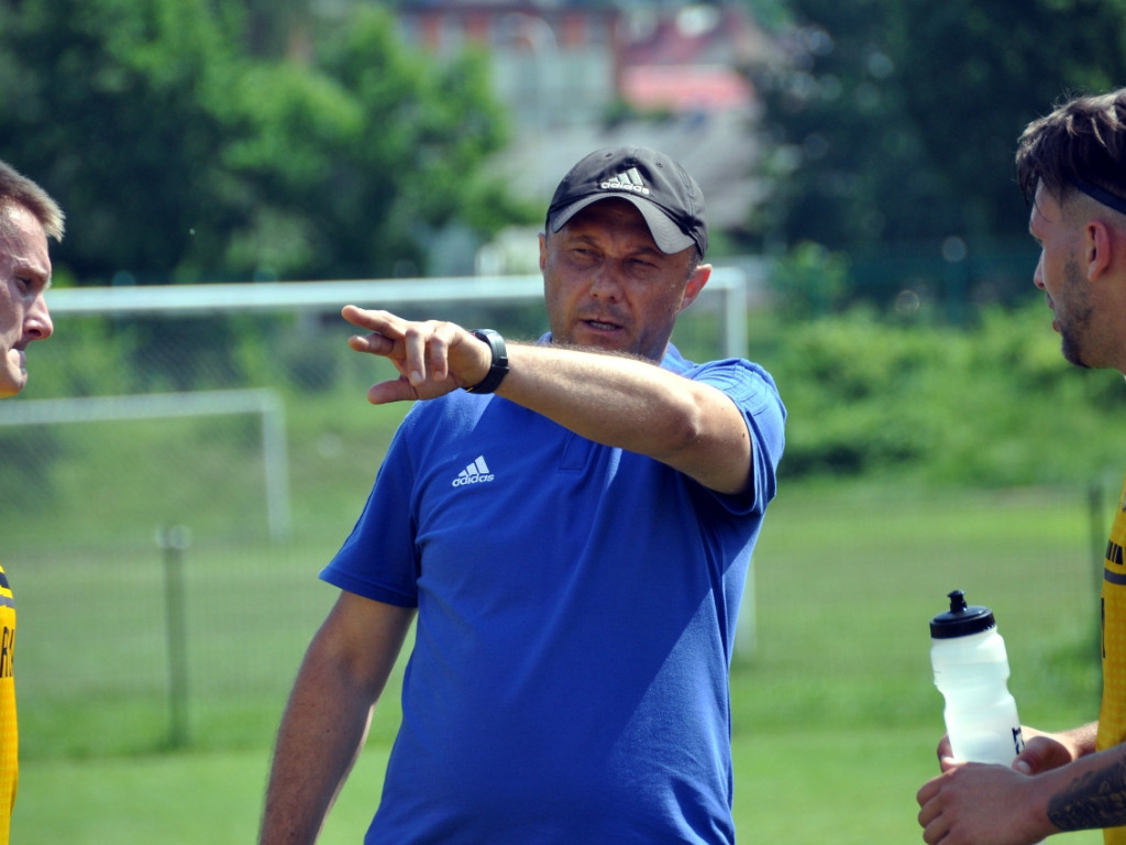 Sparing MKS Trzebinia - Jutrzenka Giebułtów - 04.07.2020 r.