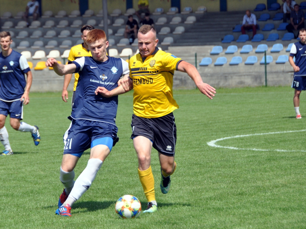 Sparing MKS Trzebinia - Jutrzenka Giebułtów - 04.07.2020 r.