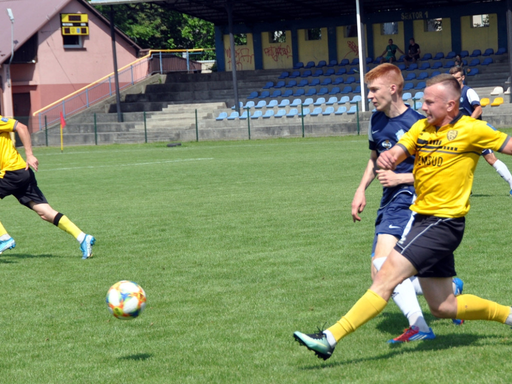 Sparing MKS Trzebinia - Jutrzenka Giebułtów - 04.07.2020 r.