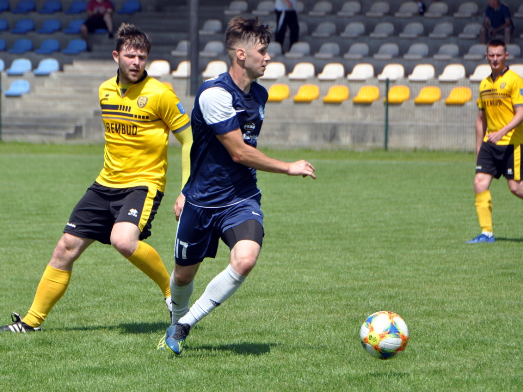 Sparing MKS Trzebinia - Jutrzenka Giebułtów - 04.07.2020 r.