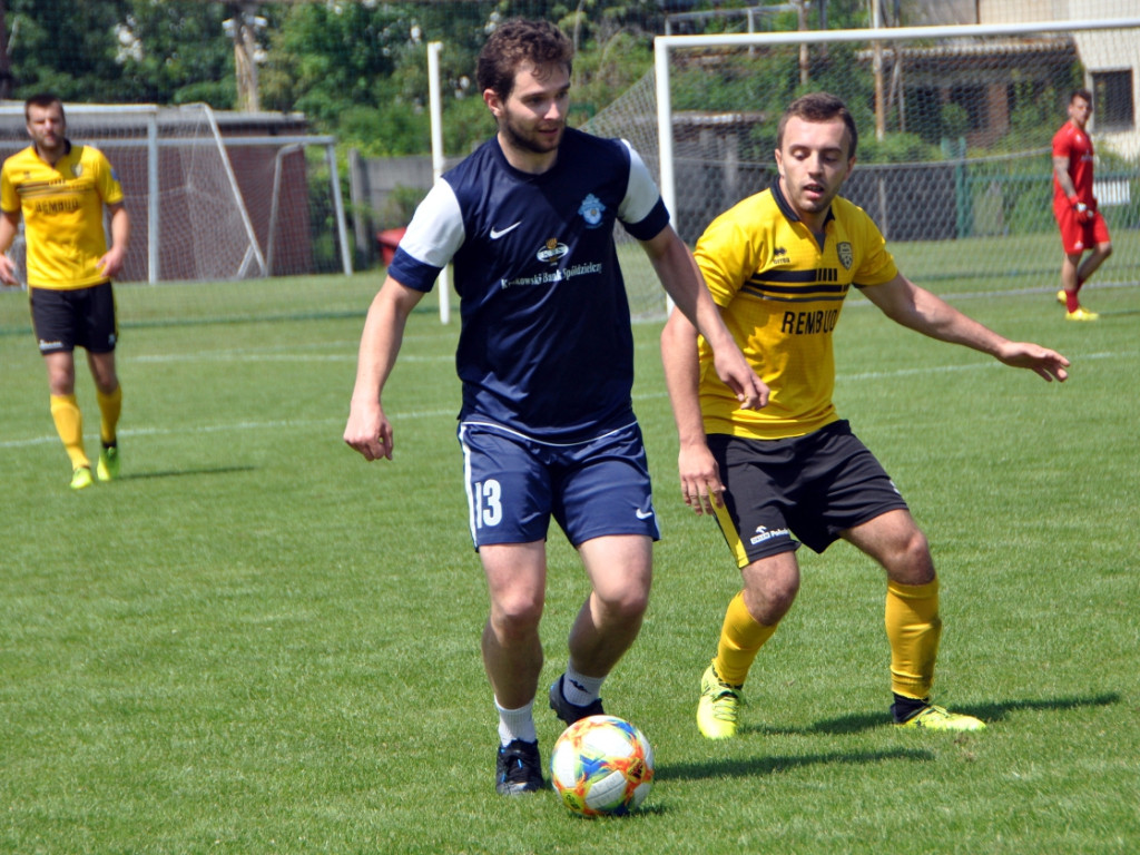 Sparing MKS Trzebinia - Jutrzenka Giebułtów - 04.07.2020 r.