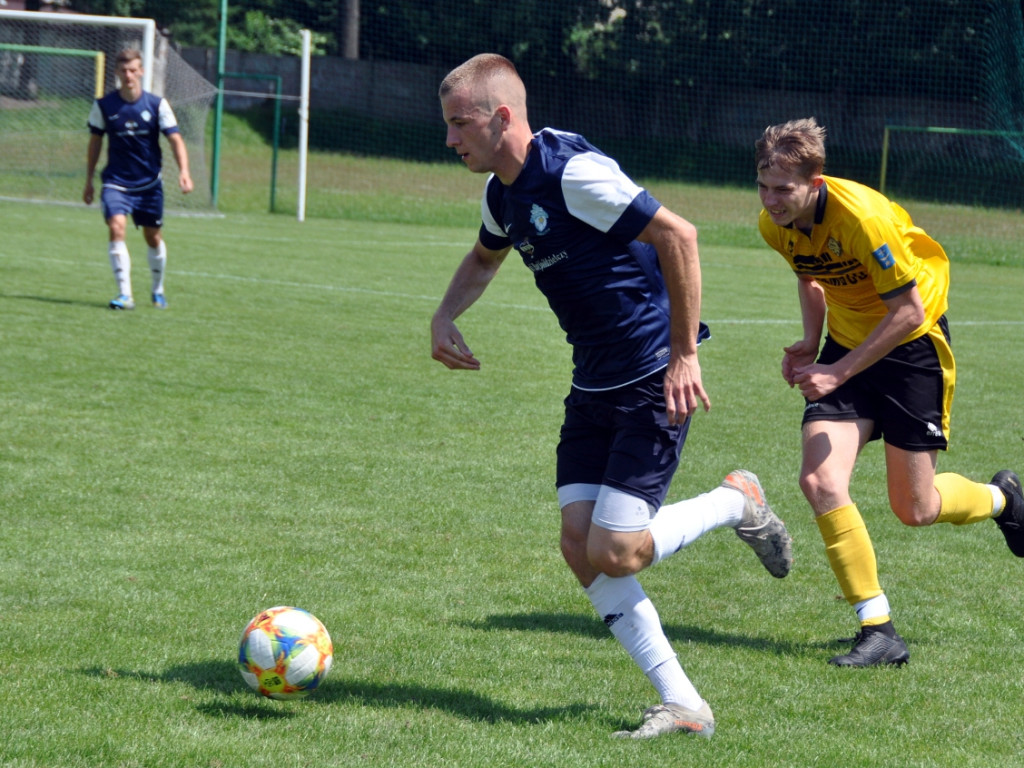 Sparing MKS Trzebinia - Jutrzenka Giebułtów - 04.07.2020 r.