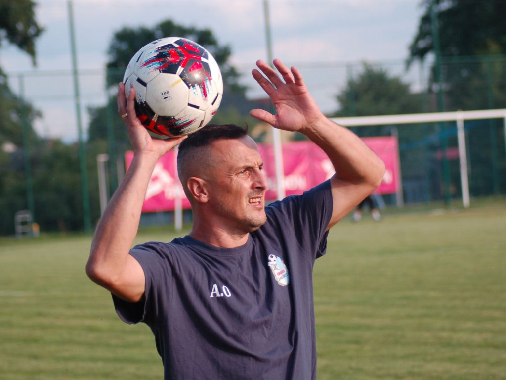 Mecz sparingowy LKS Żarki - Zagórzanka Zagórze 3-0