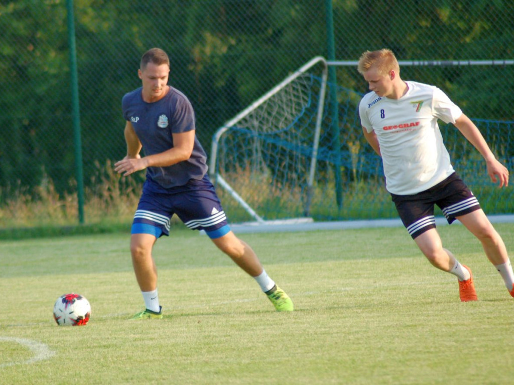 Mecz sparingowy LKS Żarki - Zagórzanka Zagórze 3-0