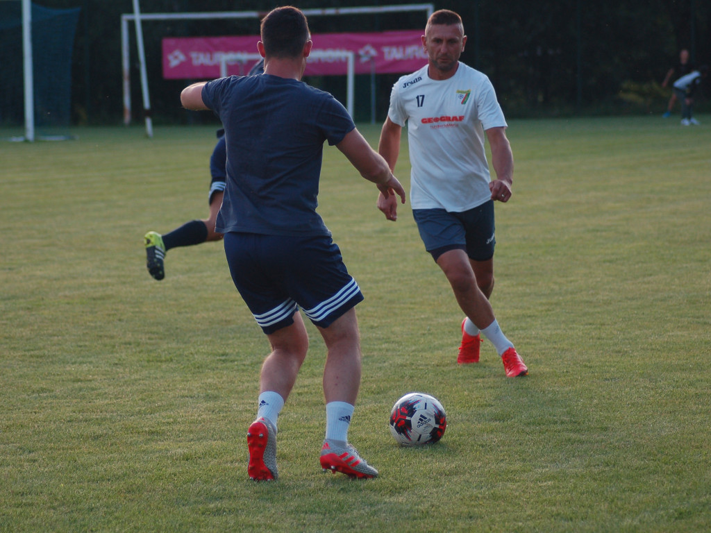 Mecz sparingowy LKS Żarki - Zagórzanka Zagórze 3-0
