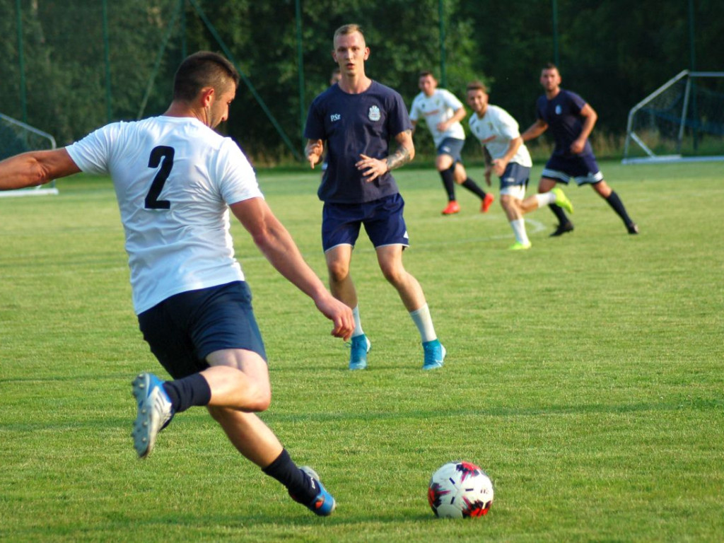 Mecz sparingowy LKS Żarki - Zagórzanka Zagórze 3-0