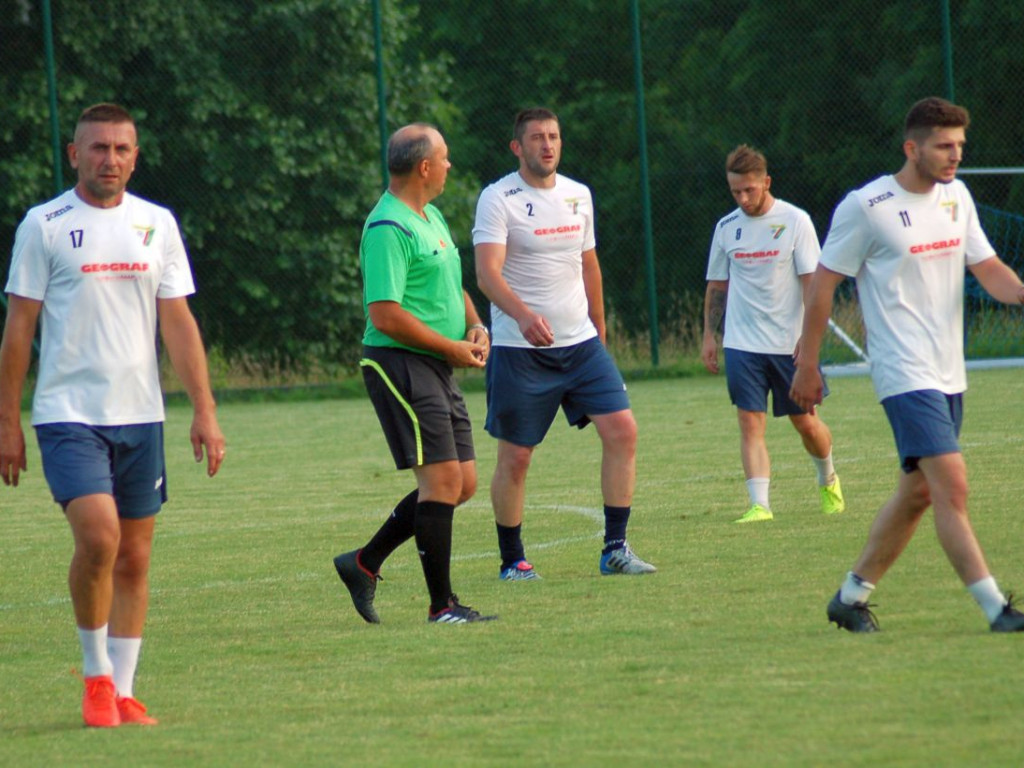 Mecz sparingowy LKS Żarki - Zagórzanka Zagórze 3-0