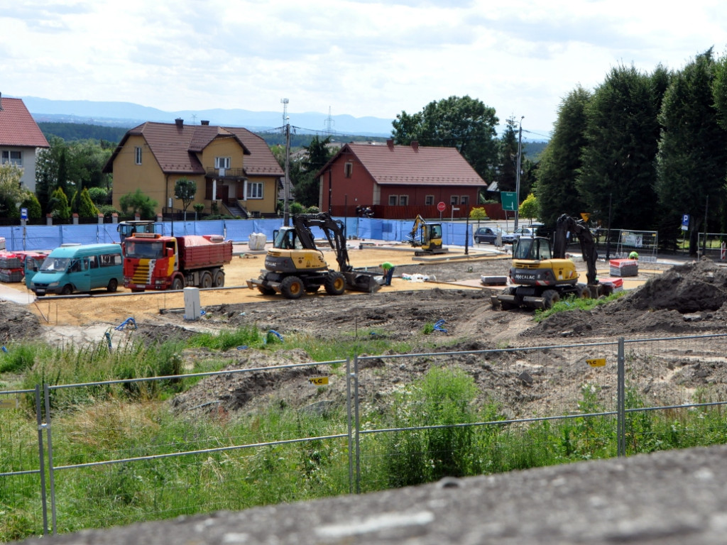 Jak zmienia się centrum Babic