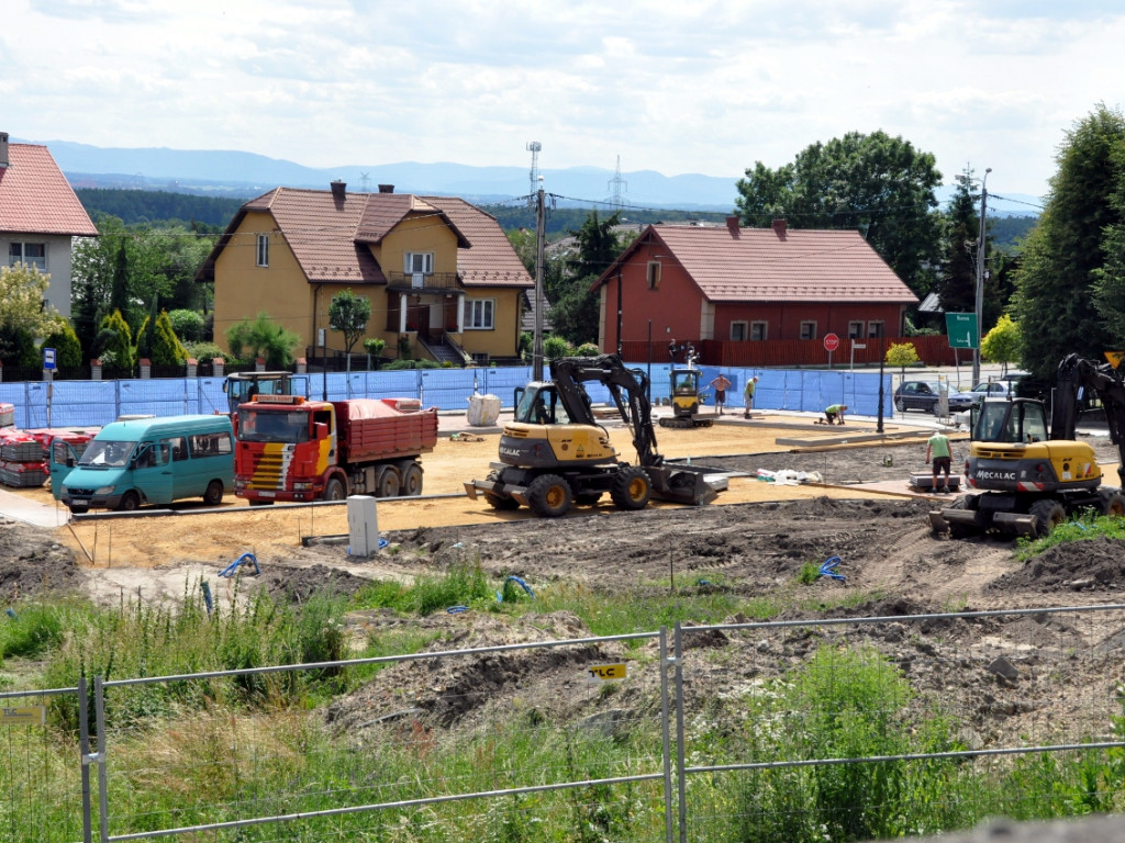 Jak zmienia się centrum Babic