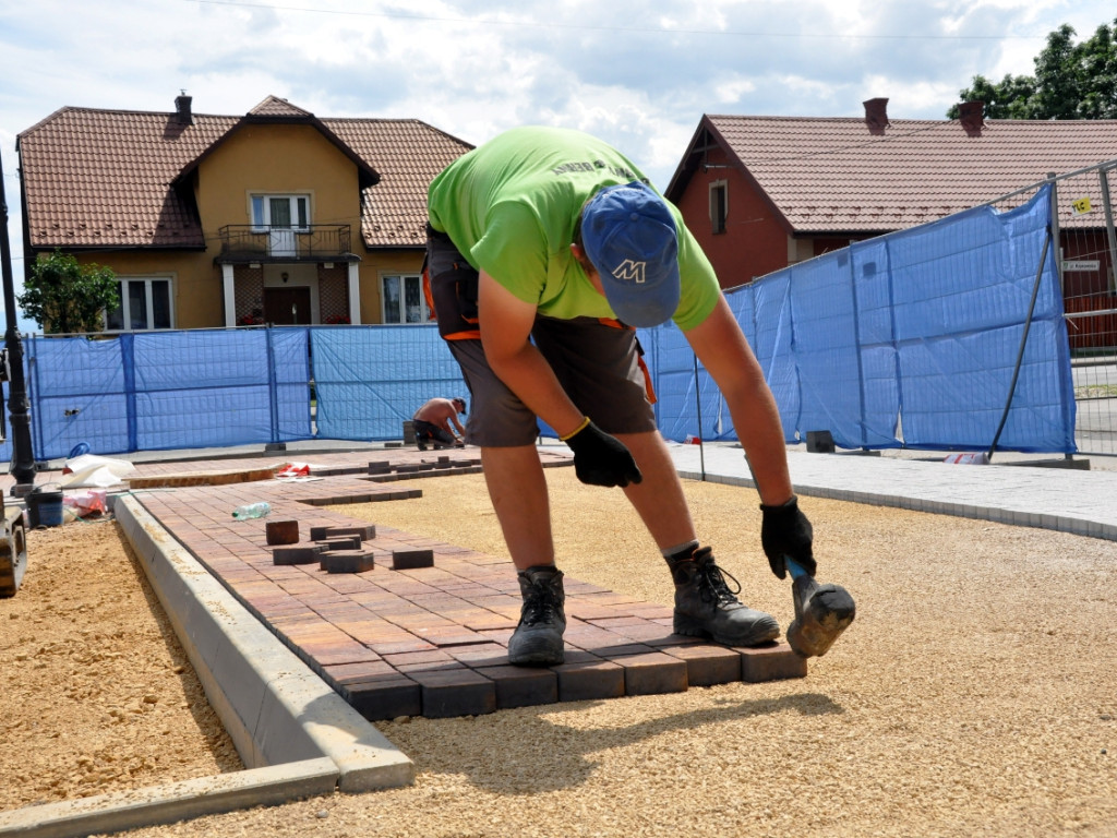 Jak zmienia się centrum Babic