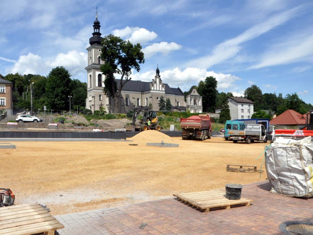 Jak zmienia się centrum Babic