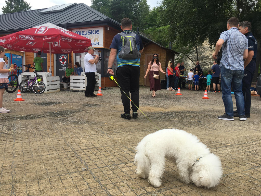 Policyjny piknik nad Balatonem