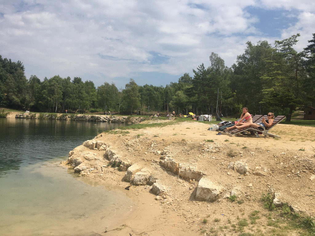 Policyjny piknik nad Balatonem