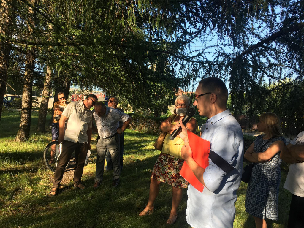 Spotkanie na Piaskach w sprawie zmiany organizacji ruchu