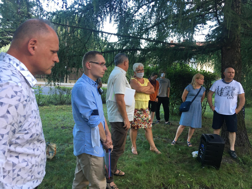 Spotkanie na Piaskach w sprawie zmiany organizacji ruchu