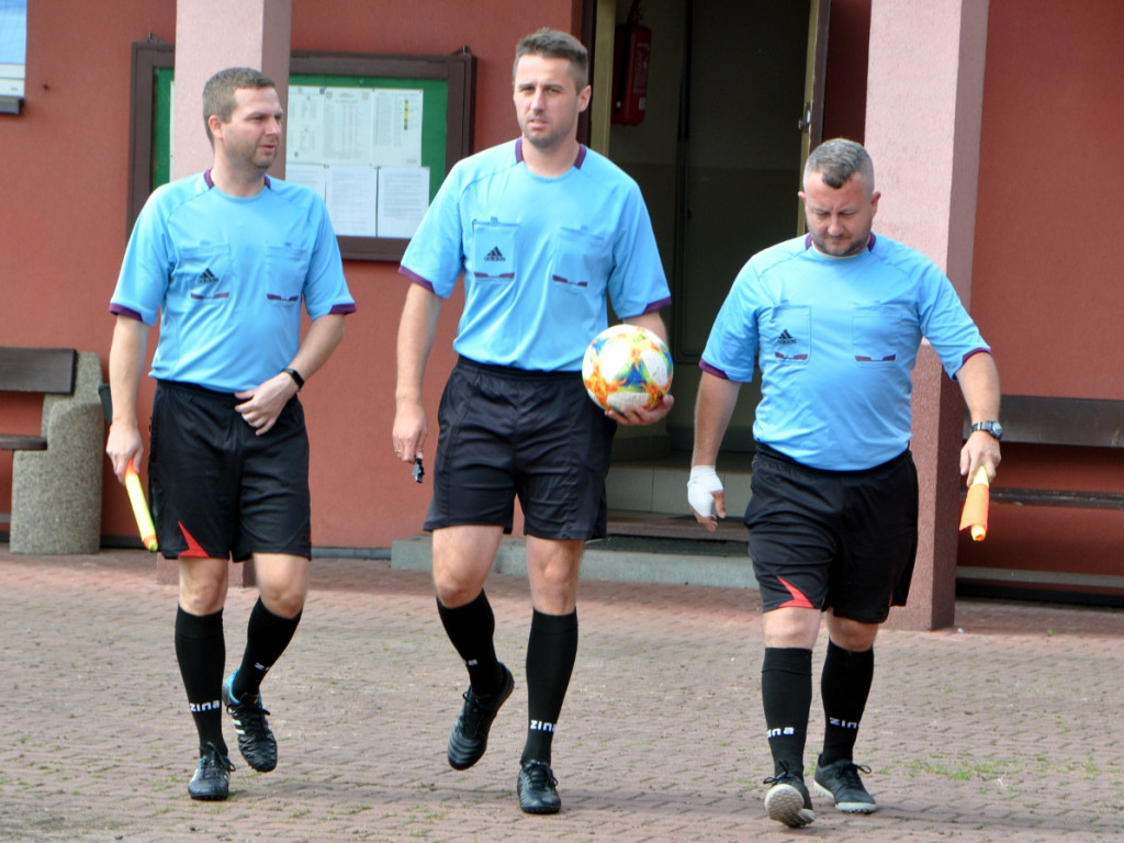 Sparing MKS Trzebinia - Spójnia Osiek-Zimnodół