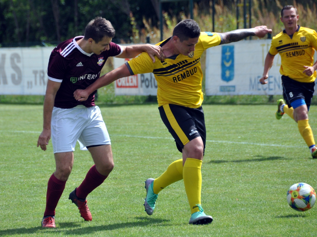 Sparing MKS Trzebinia - Spójnia Osiek-Zimnodół