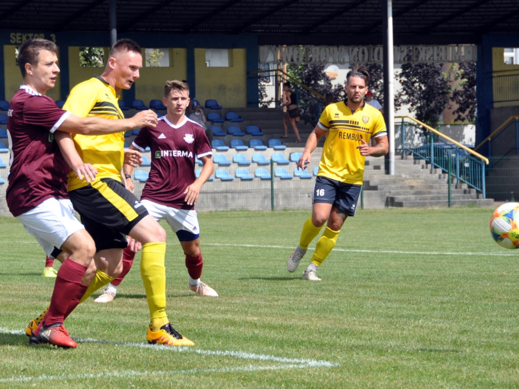 Sparing MKS Trzebinia - Spójnia Osiek-Zimnodół