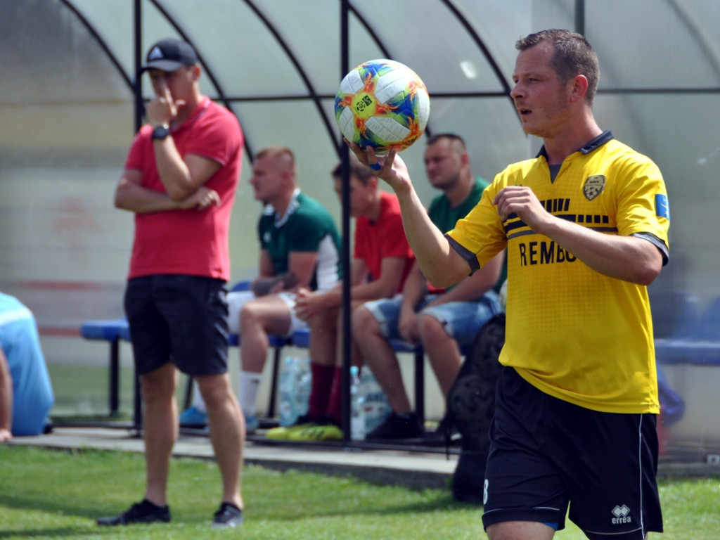 Sparing MKS Trzebinia - Spójnia Osiek-Zimnodół