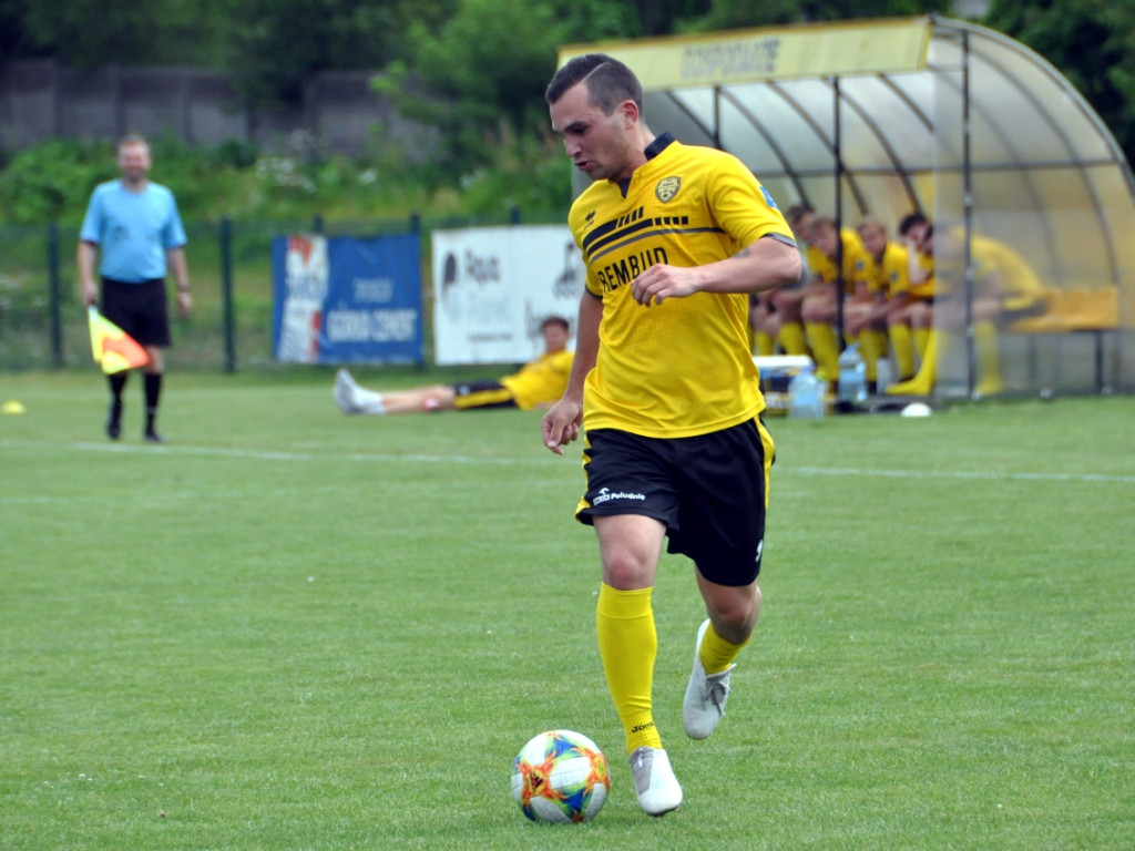 Sparing MKS Trzebinia - Spójnia Osiek-Zimnodół