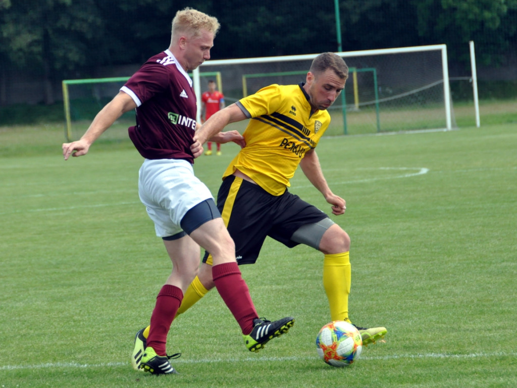 Sparing MKS Trzebinia - Spójnia Osiek-Zimnodół