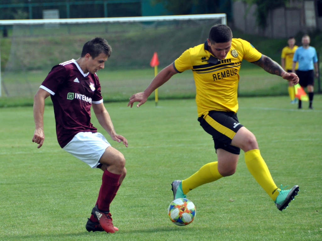 Sparing MKS Trzebinia - Spójnia Osiek-Zimnodół