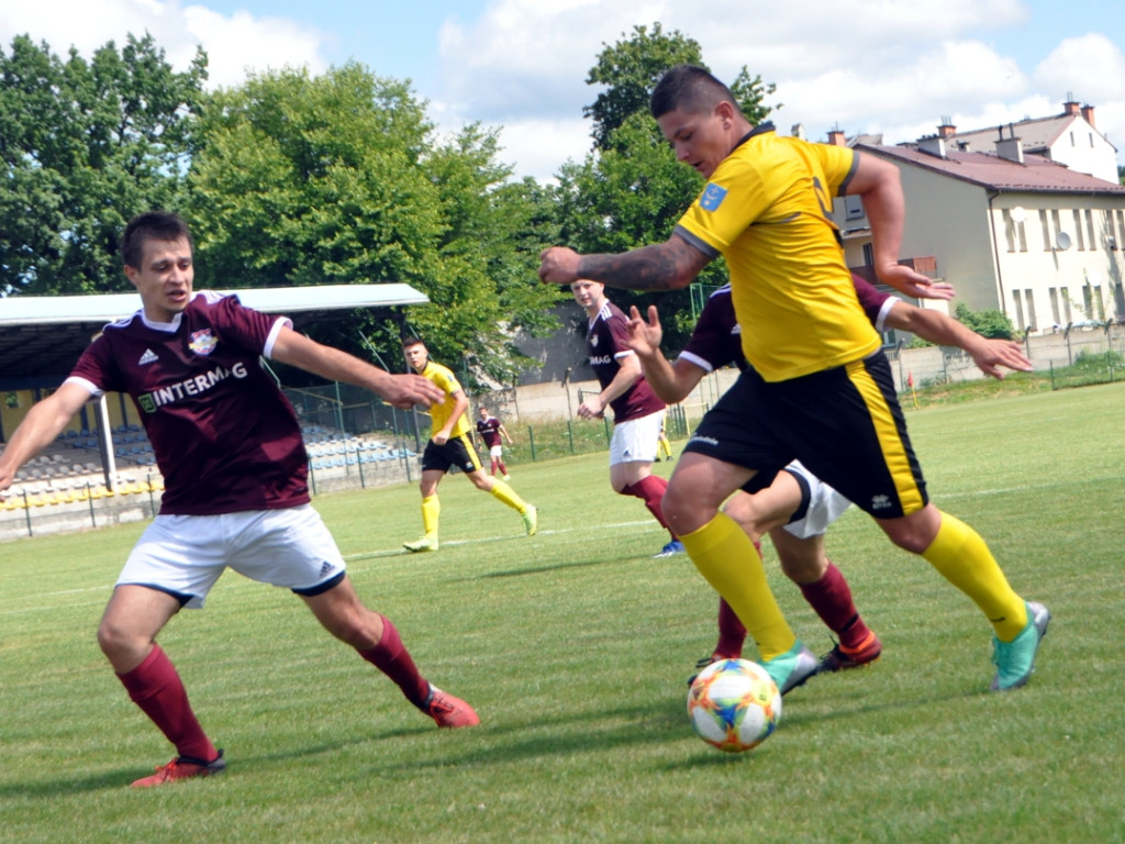 Sparing MKS Trzebinia - Spójnia Osiek-Zimnodół