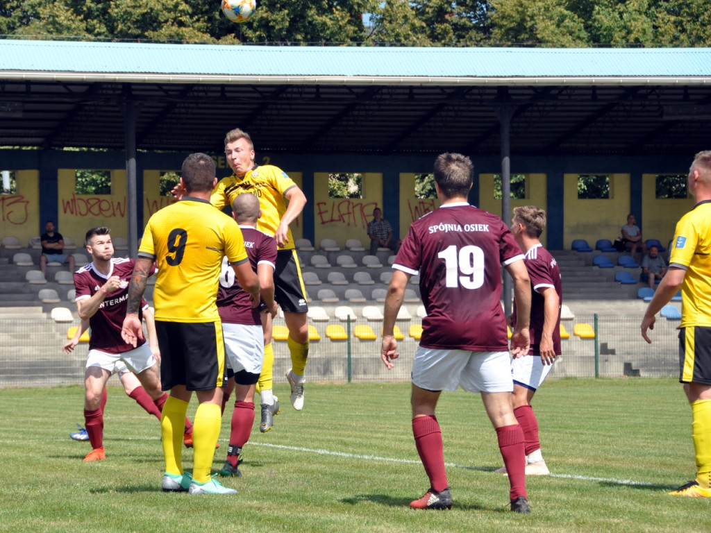 Sparing MKS Trzebinia - Spójnia Osiek-Zimnodół