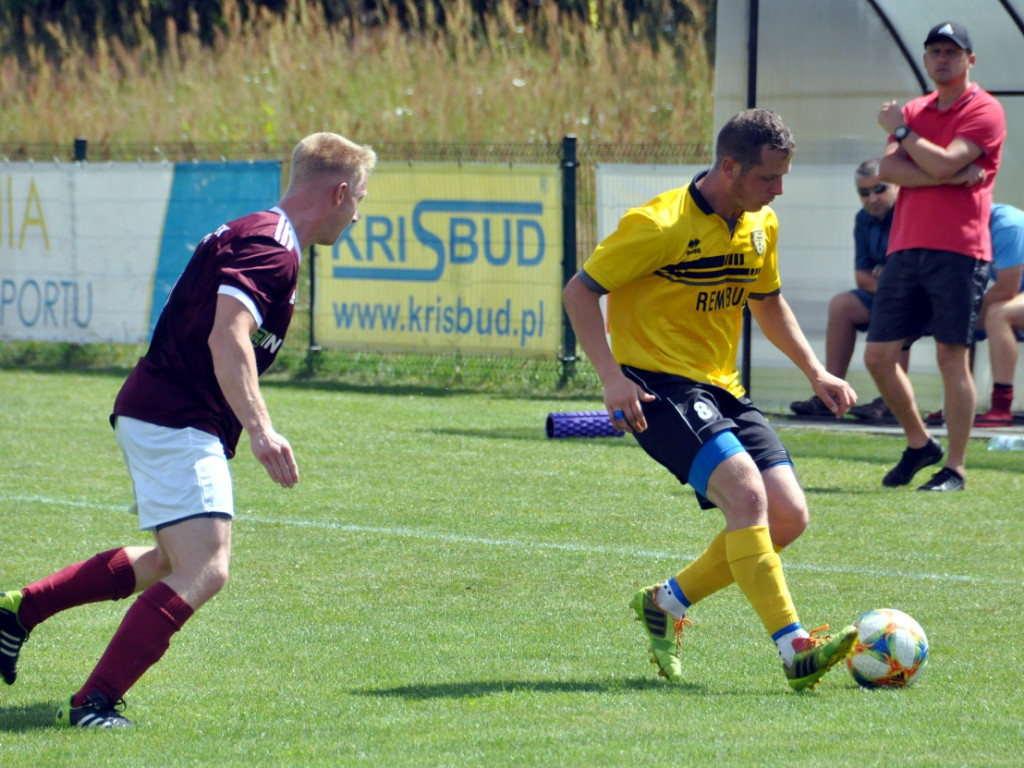 Sparing MKS Trzebinia - Spójnia Osiek-Zimnodół