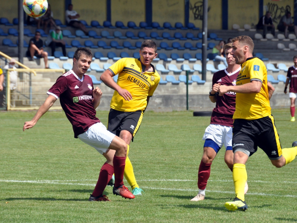 Sparing MKS Trzebinia - Spójnia Osiek-Zimnodół